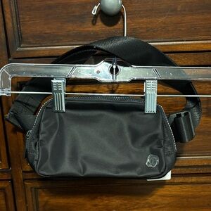 lululemon Black Belt Bag